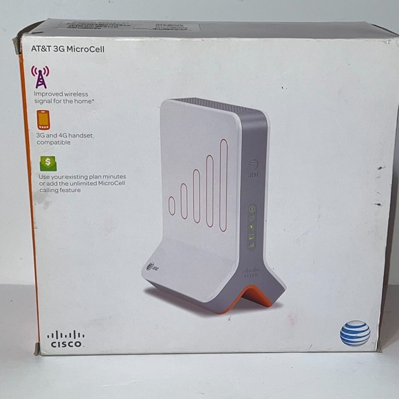 Cisco AT&T 3G Microcell Wireless Signal Amplifier - DPH153-AT Cell Phone Booster - Picture 2 of 8